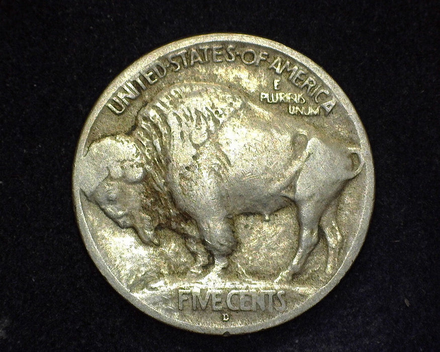 1913 D Type 1 Buffalo Nickel F - US Coin