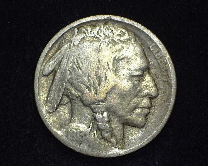 1913 D Type 1 Buffalo Nickel F - US Coin