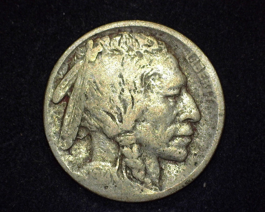 1914 D Buffalo Nickel F - US Coin