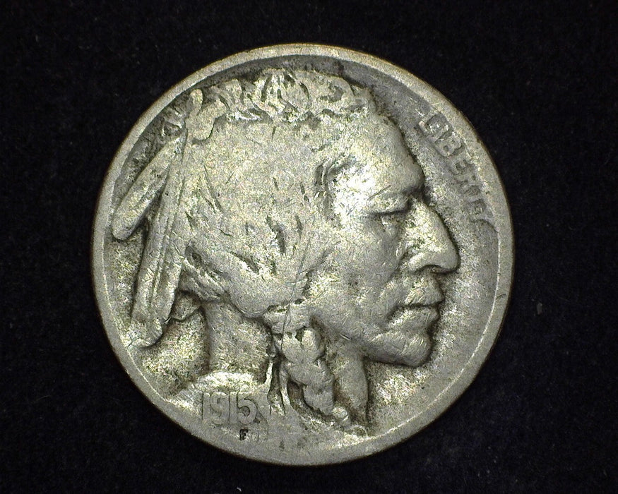1915 D Buffalo Nickel G/VG - US Coin