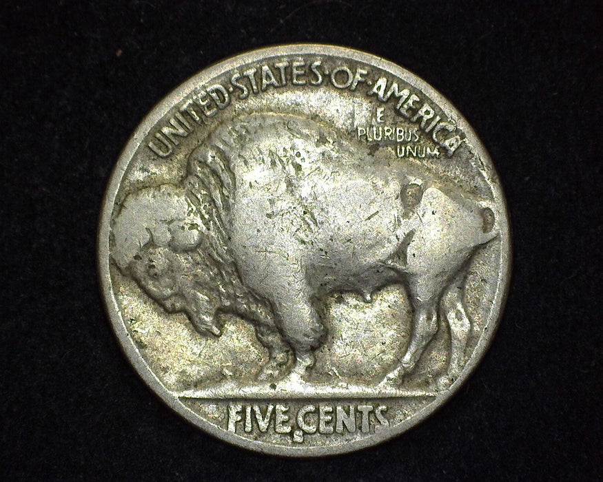 1916 S Buffalo Nickel F - US Coin