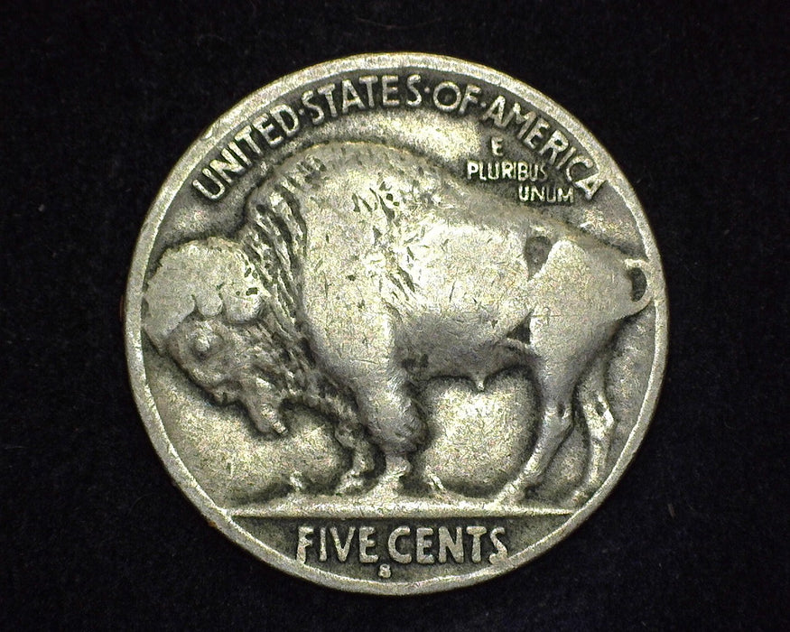 1916 S Buffalo Nickel VG - US Coin