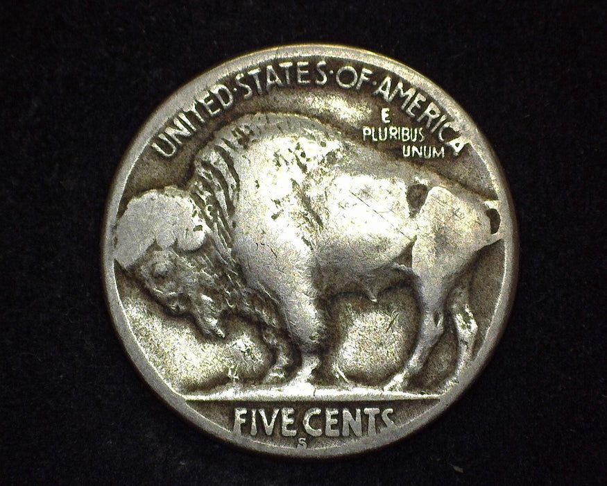 1917 S Buffalo Nickel VG - US Coin