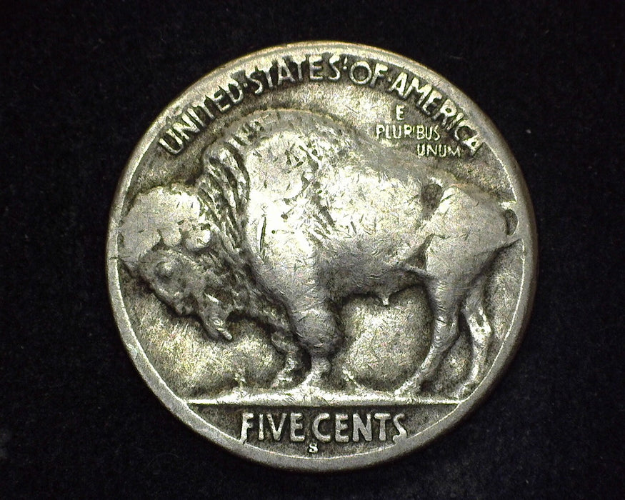 1917 S Buffalo Nickel VG/F - US Coin