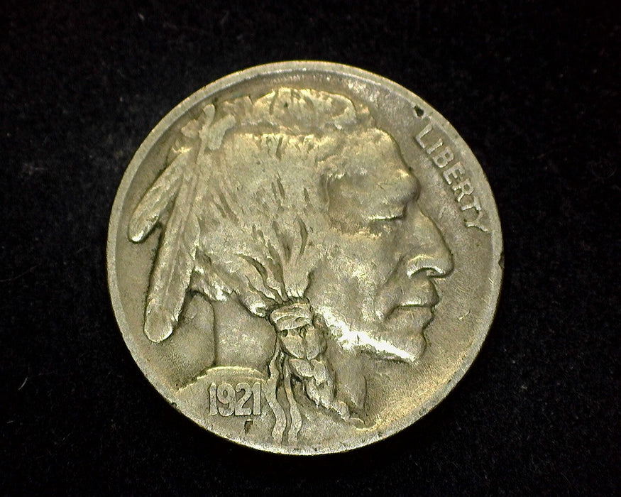 1921 Buffalo Nickel VF - US Coin