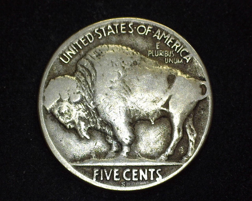 1924 S Buffalo Nickel VG/F - US Coin