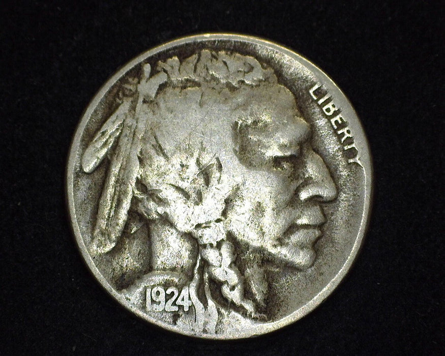1924 S Buffalo Nickel VG/F - US Coin