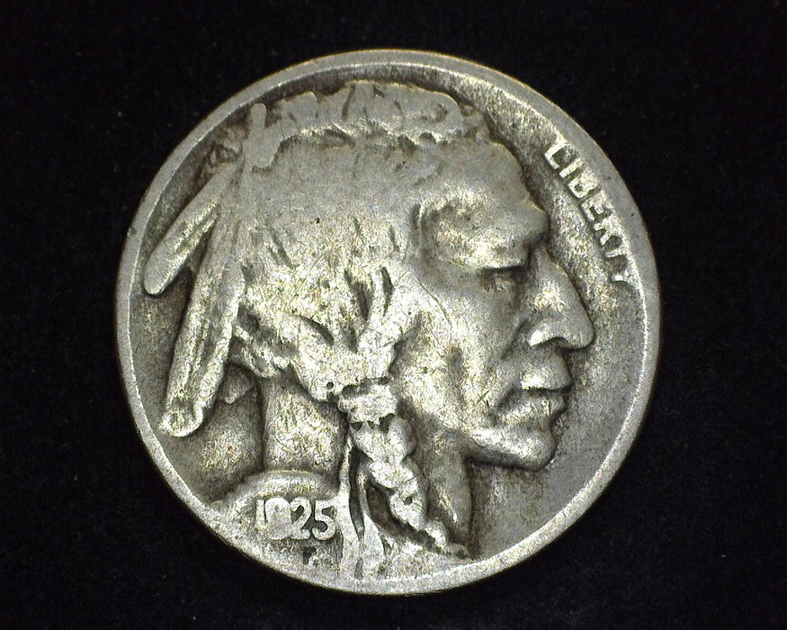 1925 D Buffalo Nickel VG/F - US Coin