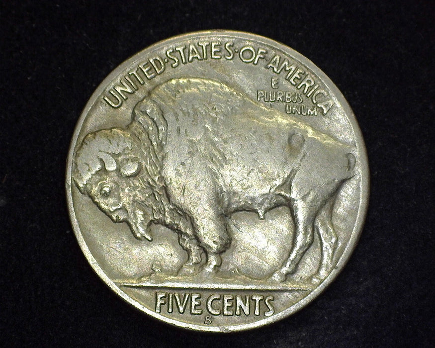 1925 S Buffalo Nickel VF - US Coin