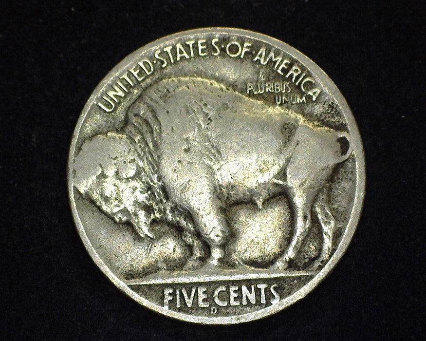 1926 D Buffalo Nickel F - US Coin