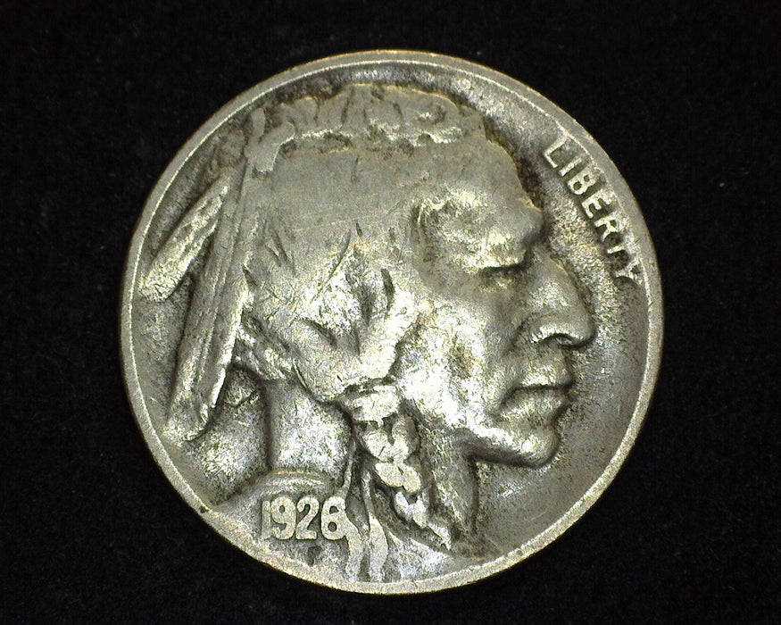 1926 D Buffalo Nickel F - US Coin