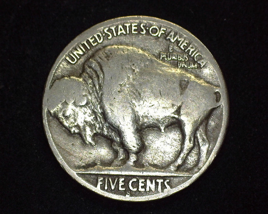 1926 S Buffalo Nickel VG - US Coin