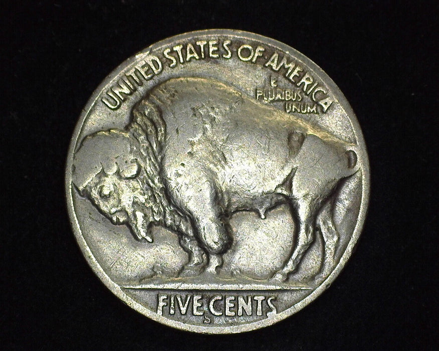 1926 S Buffalo Nickel VG - US Coin