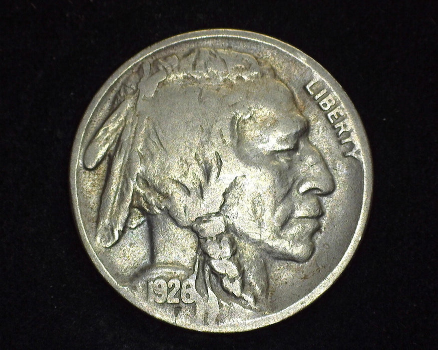 1926 S Buffalo Nickel VG - US Coin