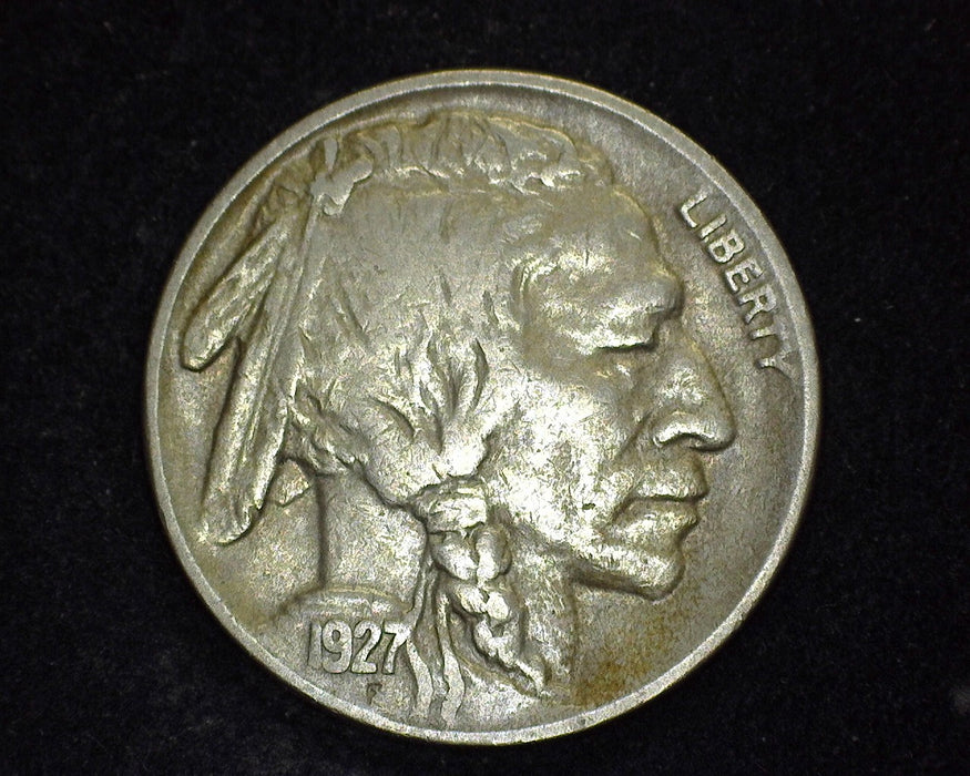 1927 S Buffalo Nickel F/VF - US Coin