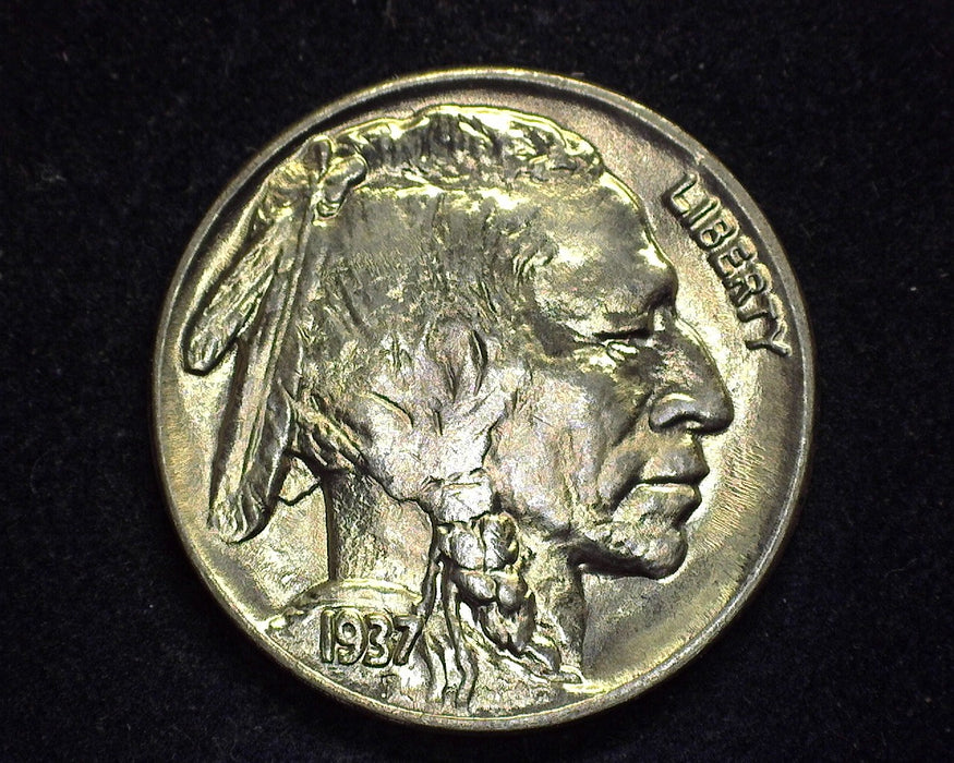 1937 Buffalo Nickel BU MS65 - US Coin