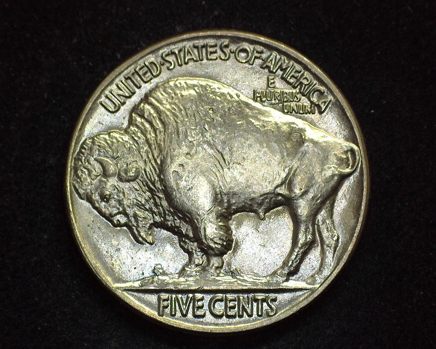 1937 Buffalo Nickel BU Choice - US Coin