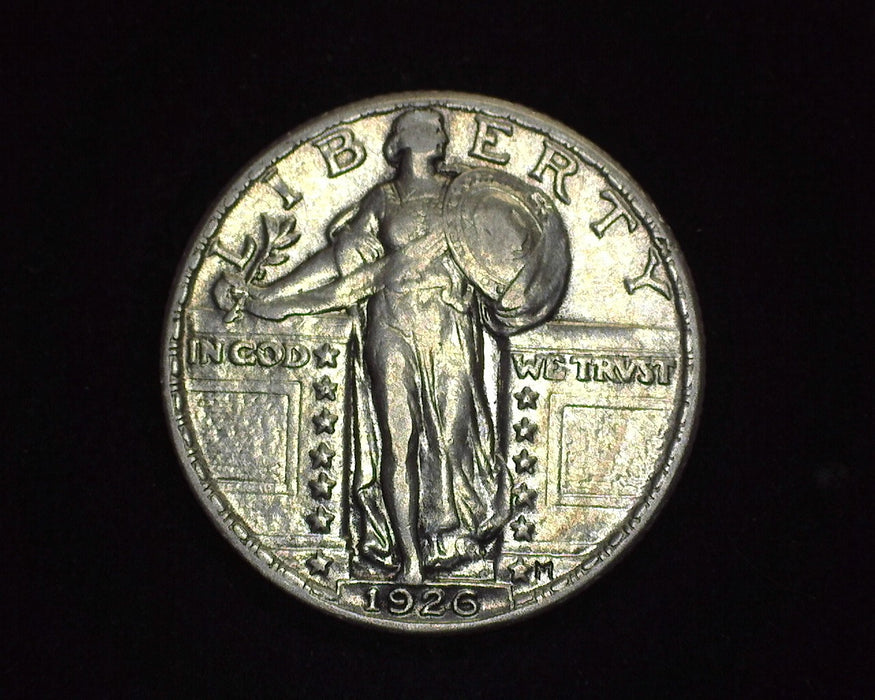 1926 Standing Liberty Quarter XF - US Coin