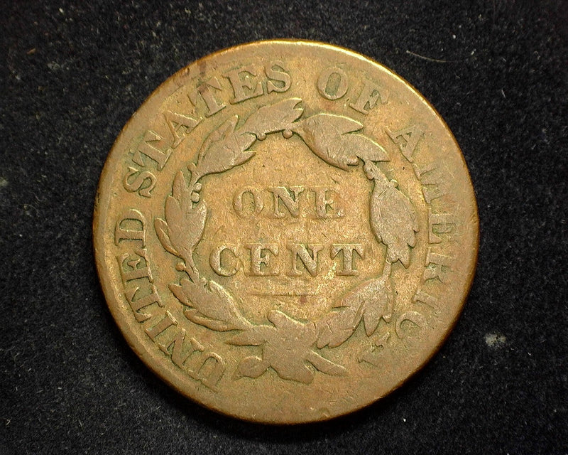 1827 Classic Head Large Cent VG - US Coin