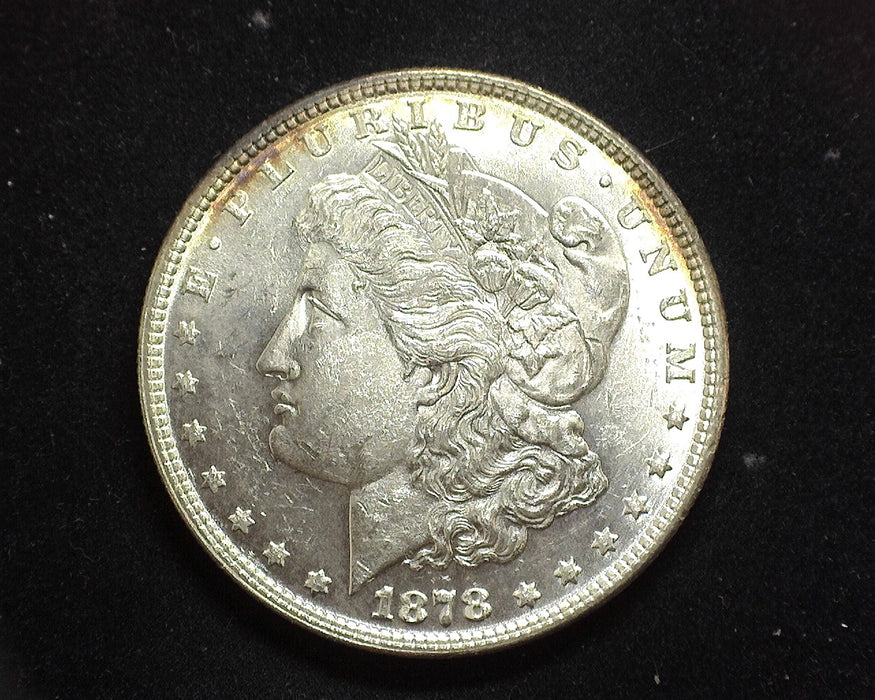 1878 7/8 Morgan Dollar BU - US Coin