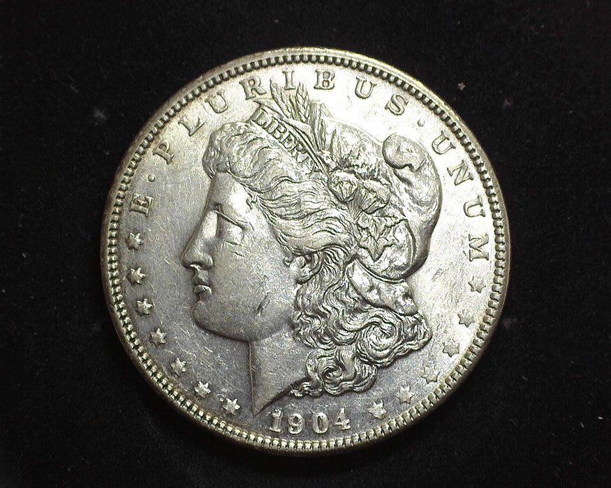 1904 Morgan Dollar AU - US Coin