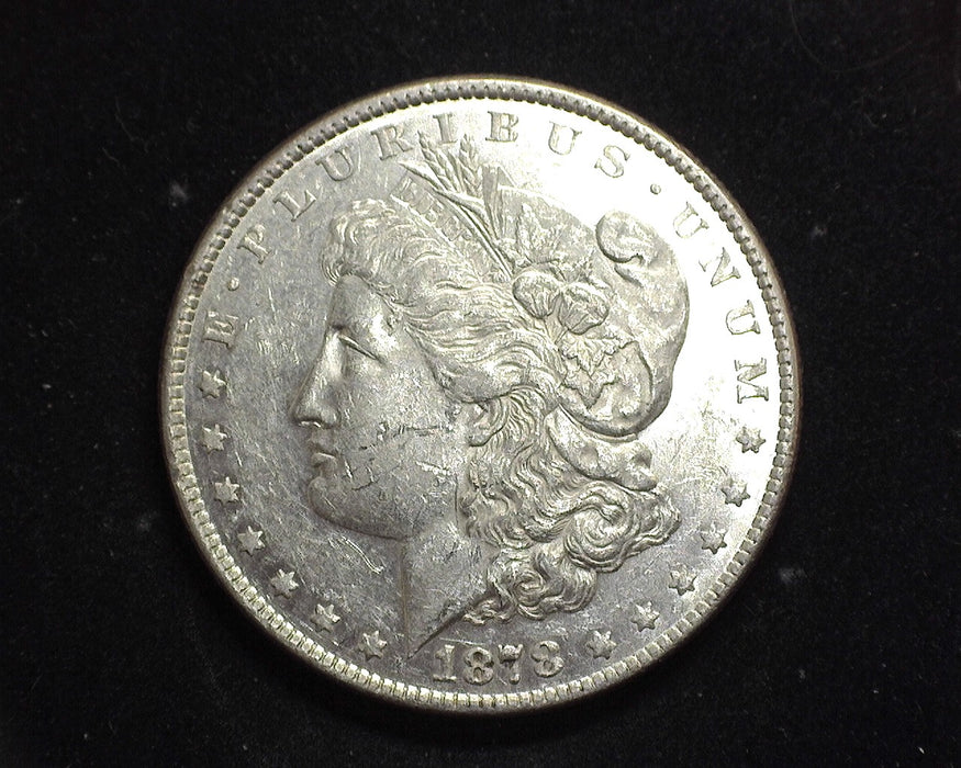 1878 8F Morgan Dollar Unc - US Coin