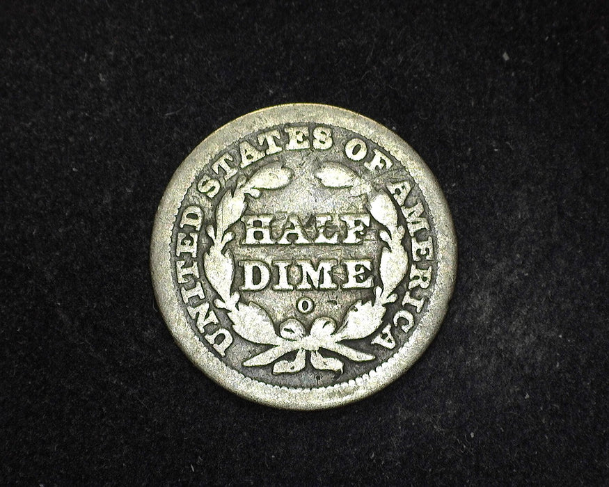 1841 O Liberty Seated Half Dime G - US Coin