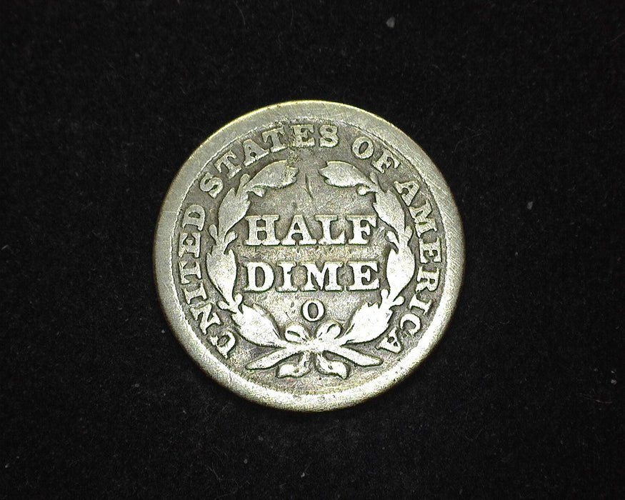 1851 O Liberty Seated Half Dime G - US Coin