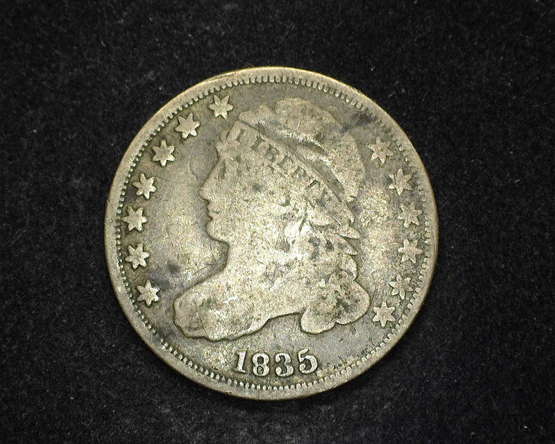 1835 Capped Bust Dime VG - US Coin