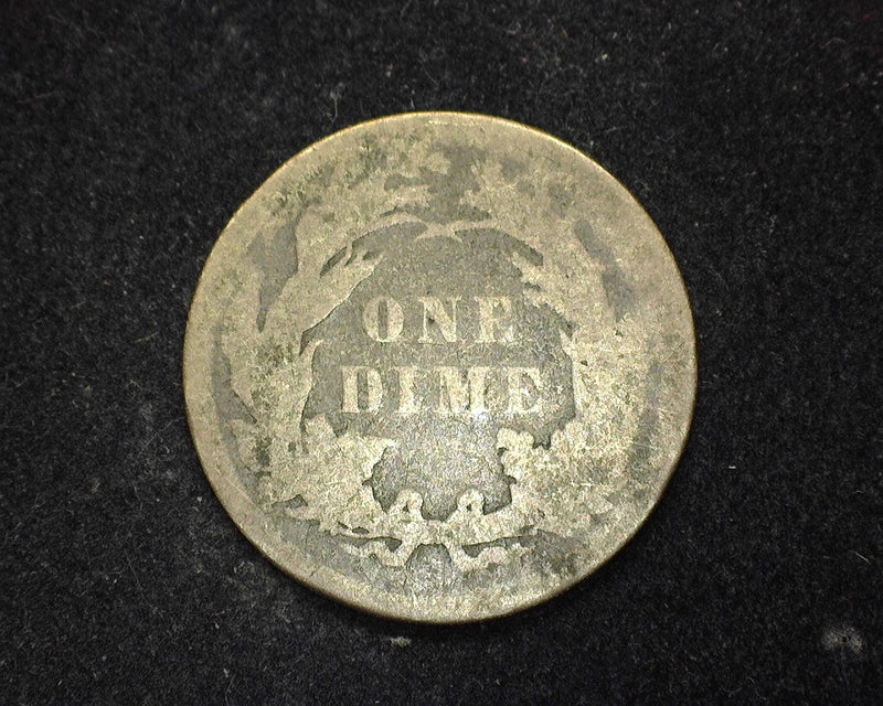 1887 Liberty Seated Dime G - US Coin