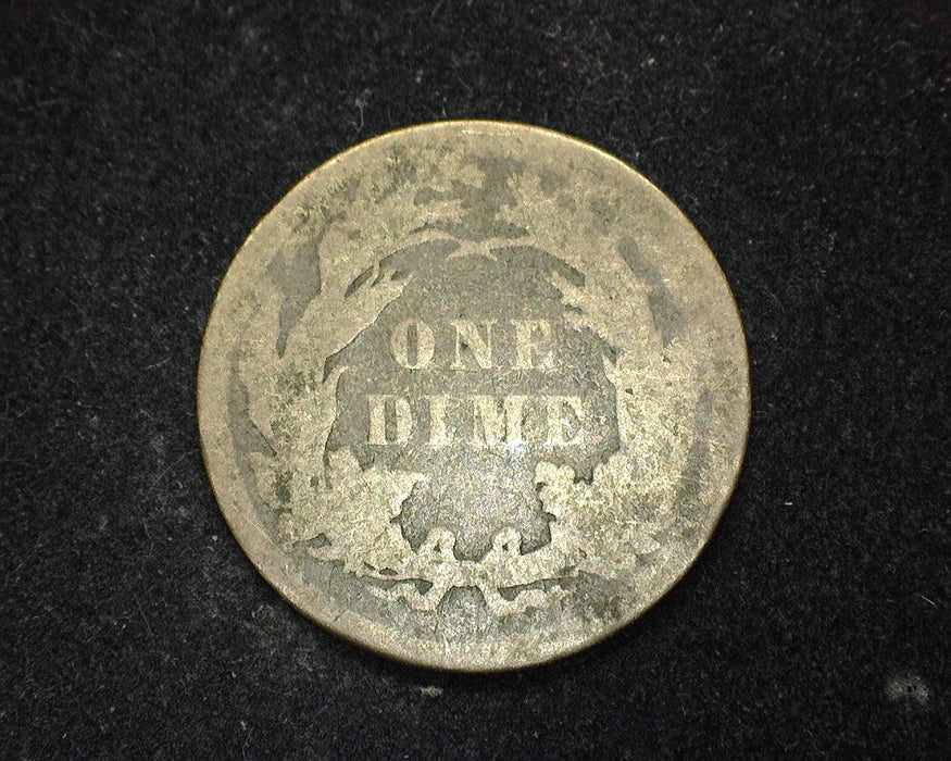 1887 Liberty Seated Dime G - US Coin
