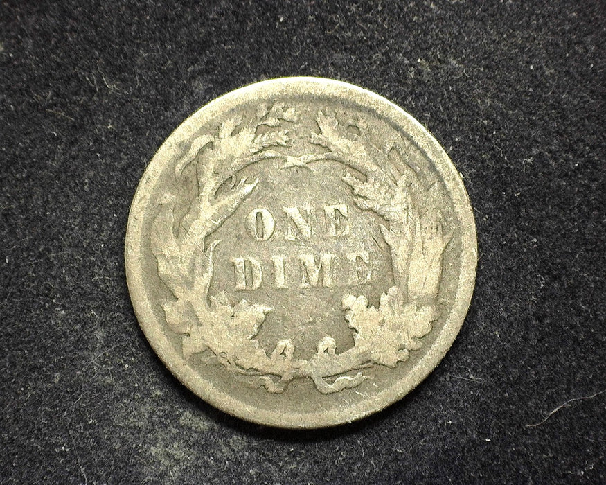 1888 Liberty Seated Dime F - US Coin