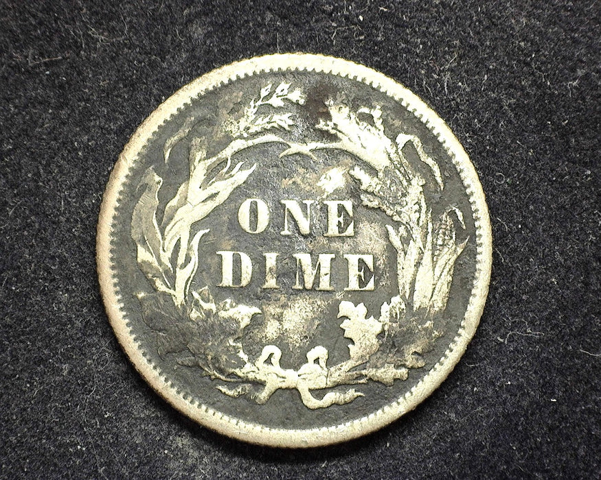 1890 Liberty Seated Dime VF - US Coin