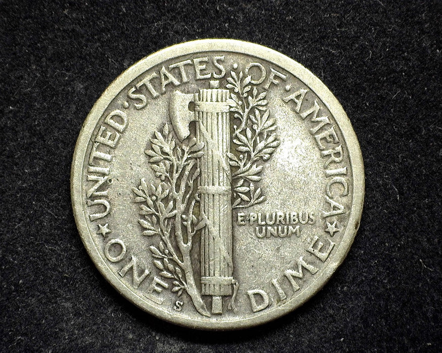 1923 S Mercury Dime F - US Coin