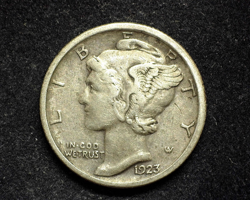 1923 S Mercury Dime F - US Coin