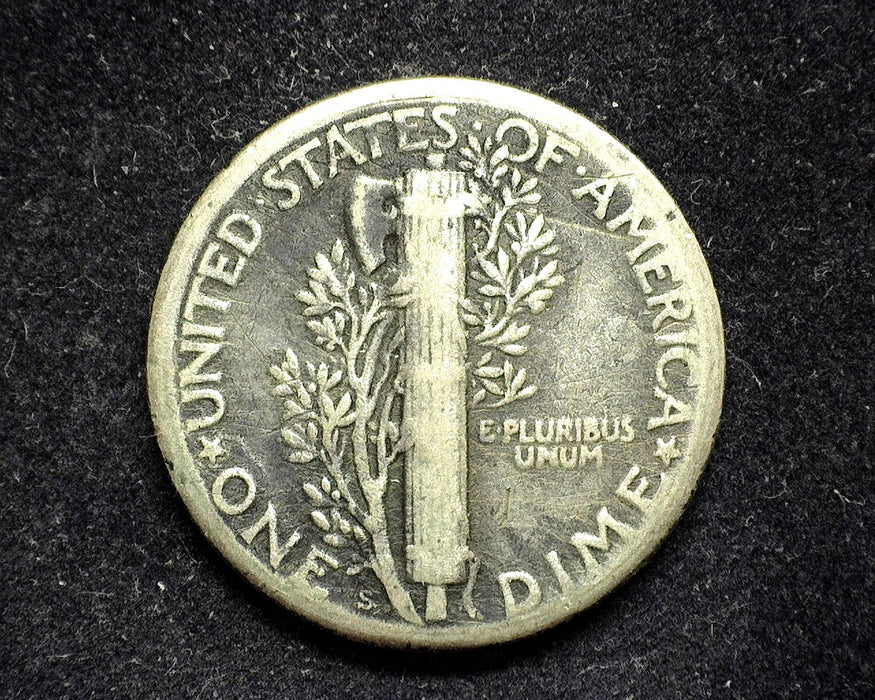 1926 S Mercury Dime VG - US Coin