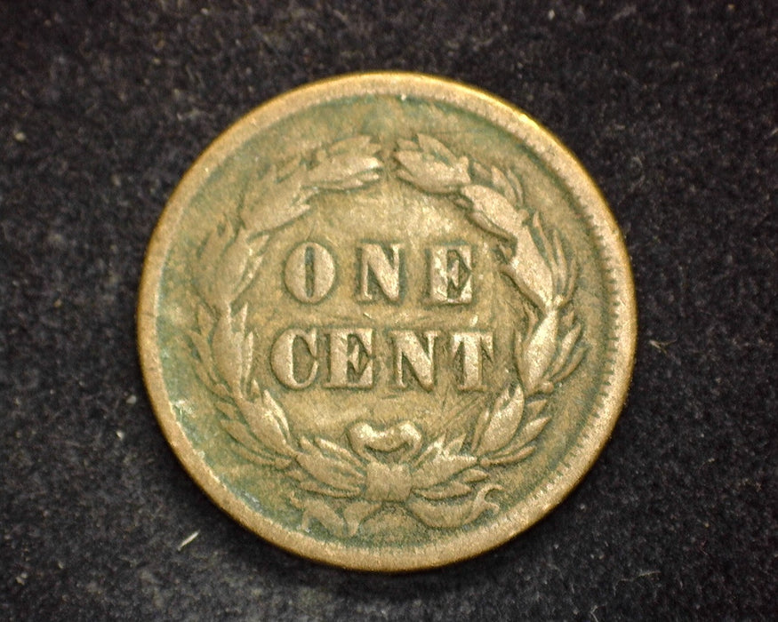 1859 Indian Head Penny/Cent VG - US Coin