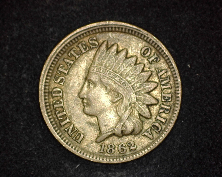 1862 Indian Head Penny/Cent VF/XF - US Coin
