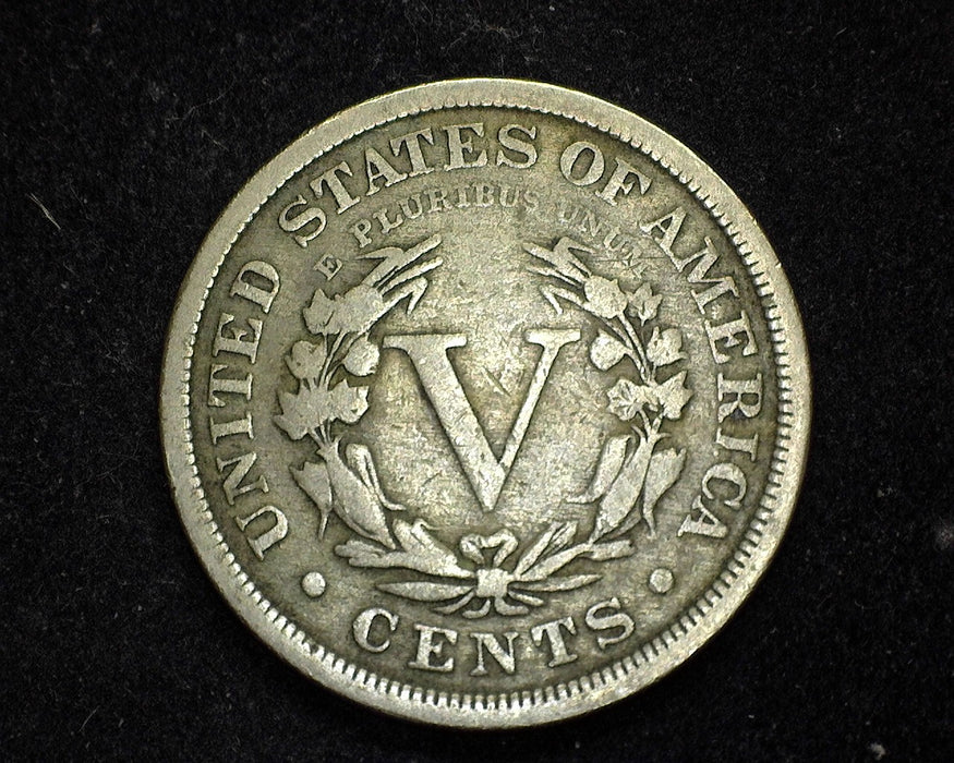 1892 Liberty Head Nickel F - US Coin
