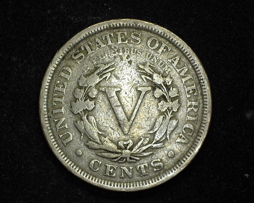 1894 Liberty Head Nickel F - US Coin
