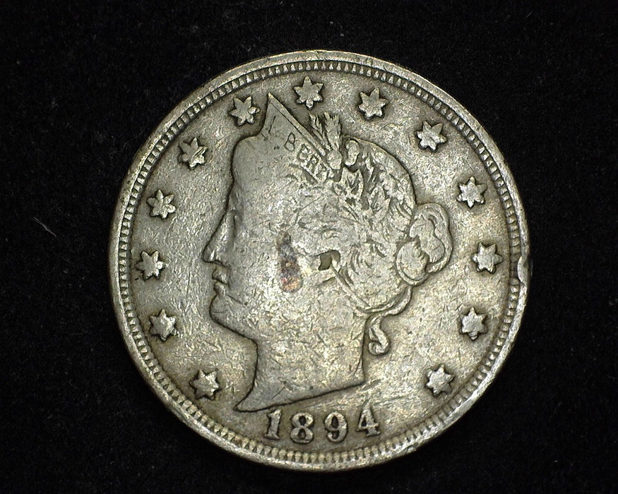 1894 Liberty Head Nickel F - US Coin