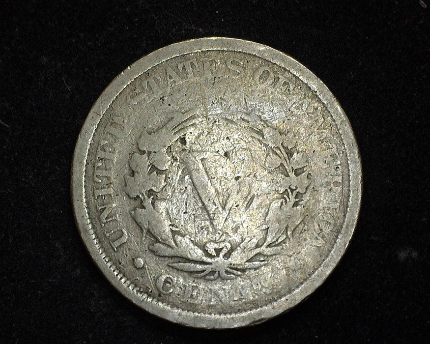 1896 Liberty Head Nickel VG - US Coin