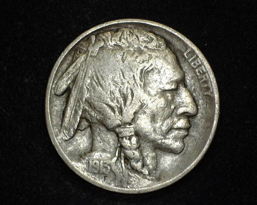 1913 Type 1 Buffalo Nickel VF - US Coin