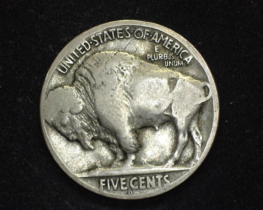 1915 D Buffalo Nickel G - US Coin