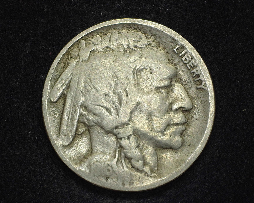 1916 D Buffalo Nickel G - US Coin