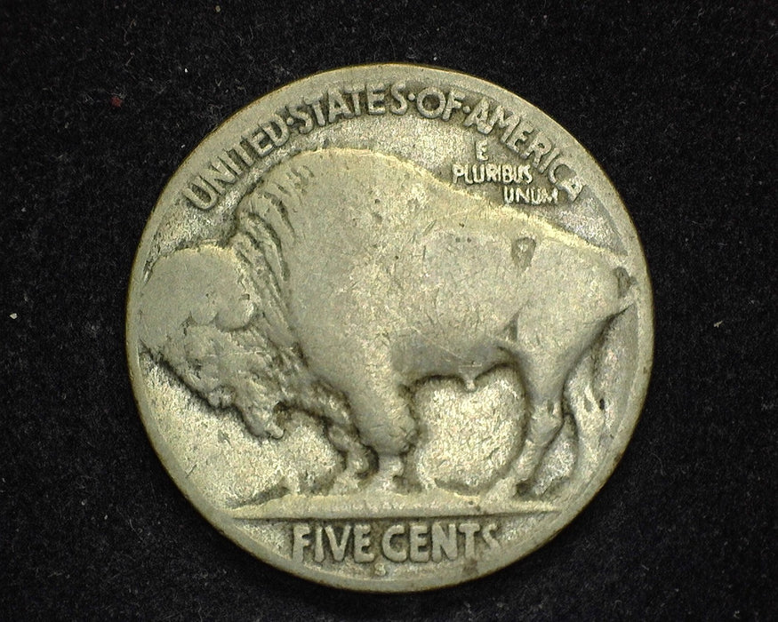 1916 S Buffalo Nickel VG - US Coin