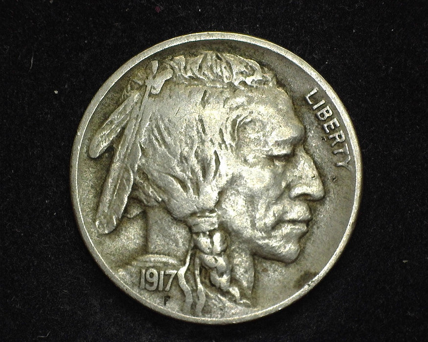 1917 Buffalo Nickel VF/XF - US Coin
