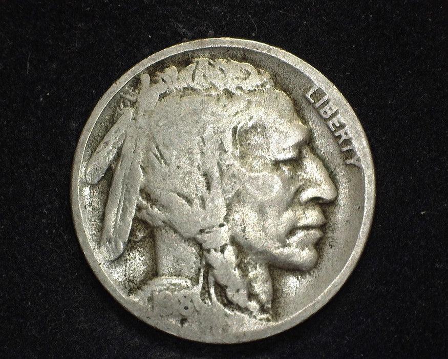 1918 D Buffalo Nickel G - US Coin