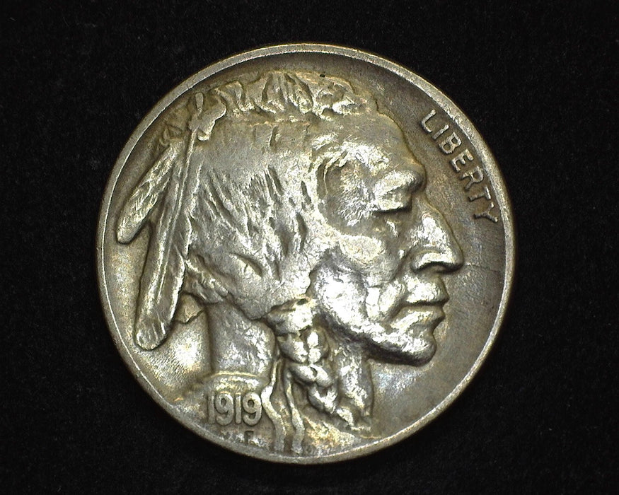 1919 Buffalo Nickel VF/XF - US Coin
