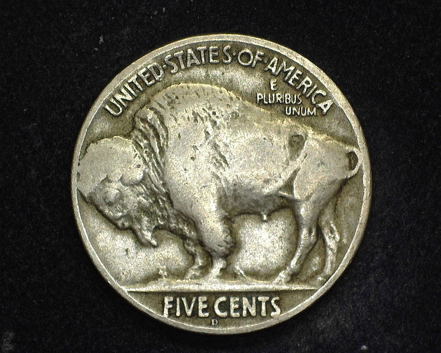 1919 D Buffalo Nickel VG - US Coin